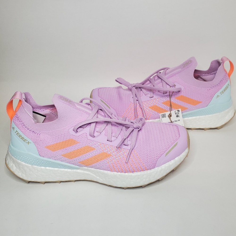 Adidas Women's Terrex Two Ultra Primeblue Outdoor Shoes Size 8.5 GZ4049